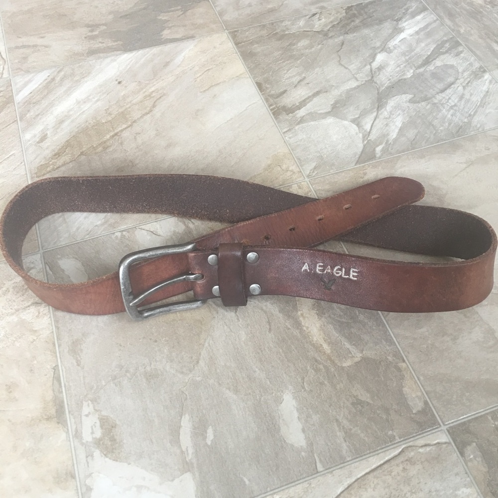 Men's American Eagle Belt