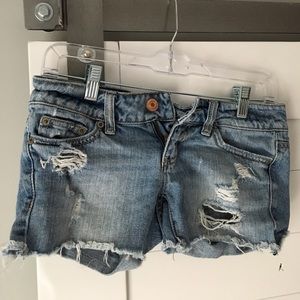 American Eagle denim shorts