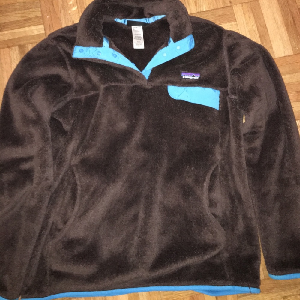 Patagonia Women's Re-Tool Snap-T Fleece Pullover