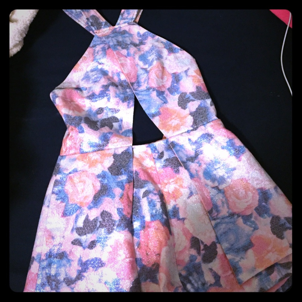 Nasty Gal romper.