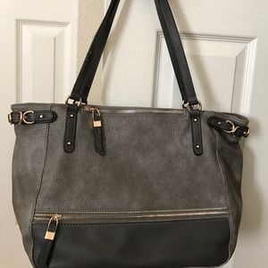 Grey Hand Bag