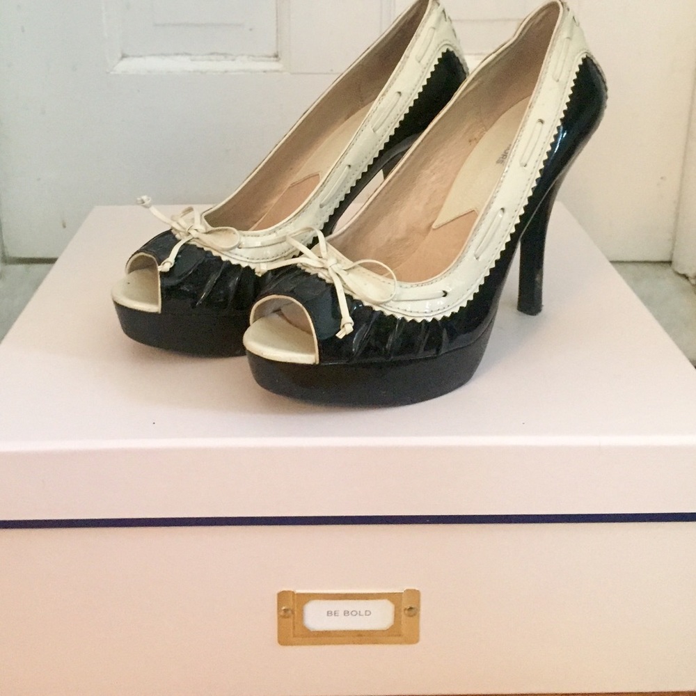 Michael Kors Tuxedo Heel