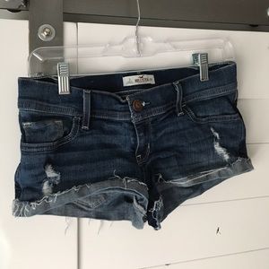 Hollister denim shorts