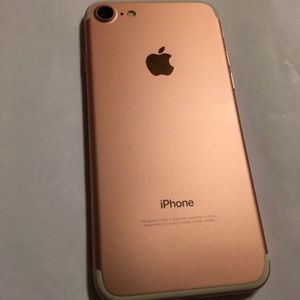 New iPhone 7 rose gold
