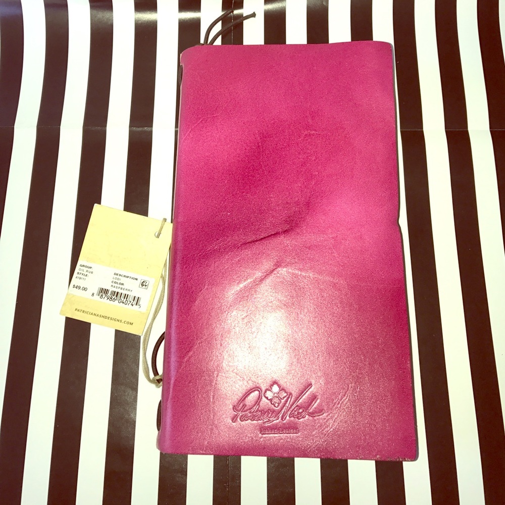 Patricia Nash Lodi Agenda Happy Planner notebook