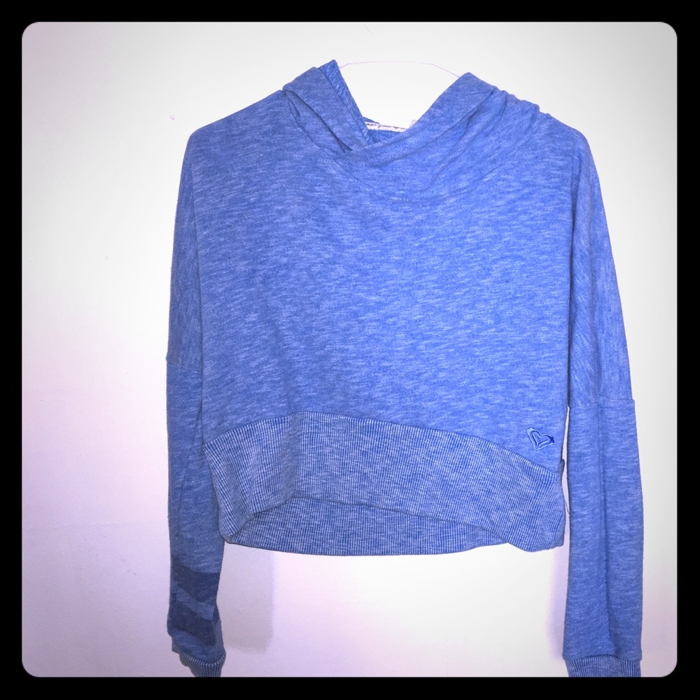 Roxy crop hoodie