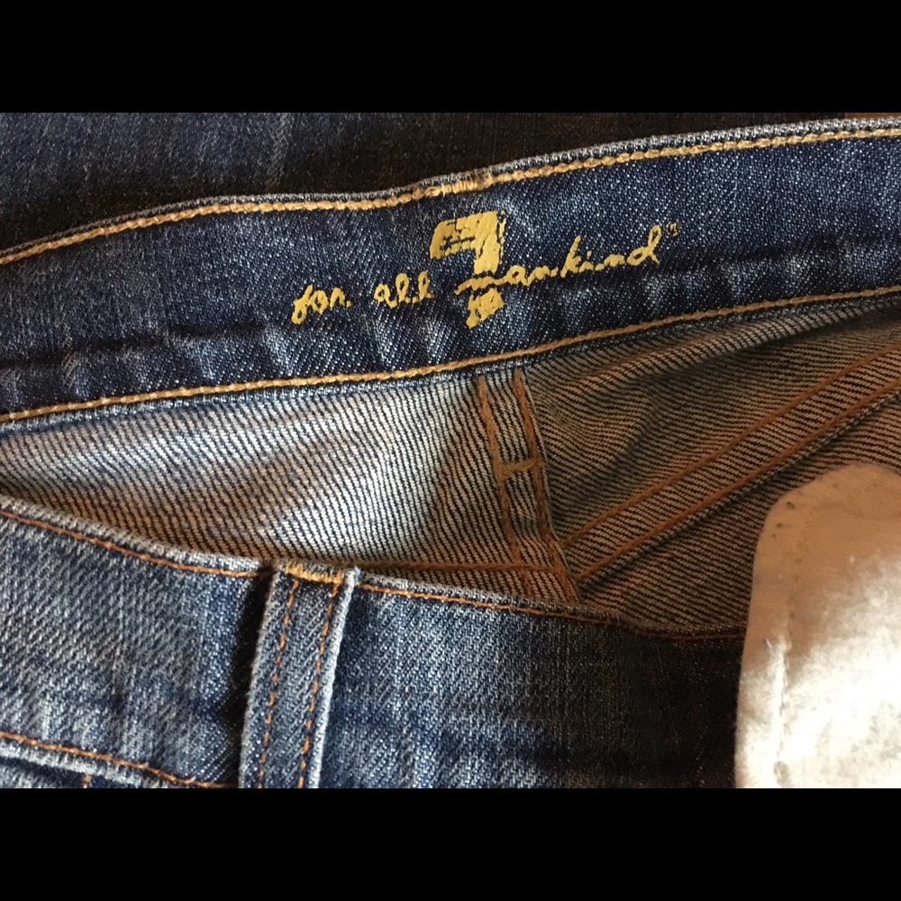 ❤7 For All Mankind sz 32x34