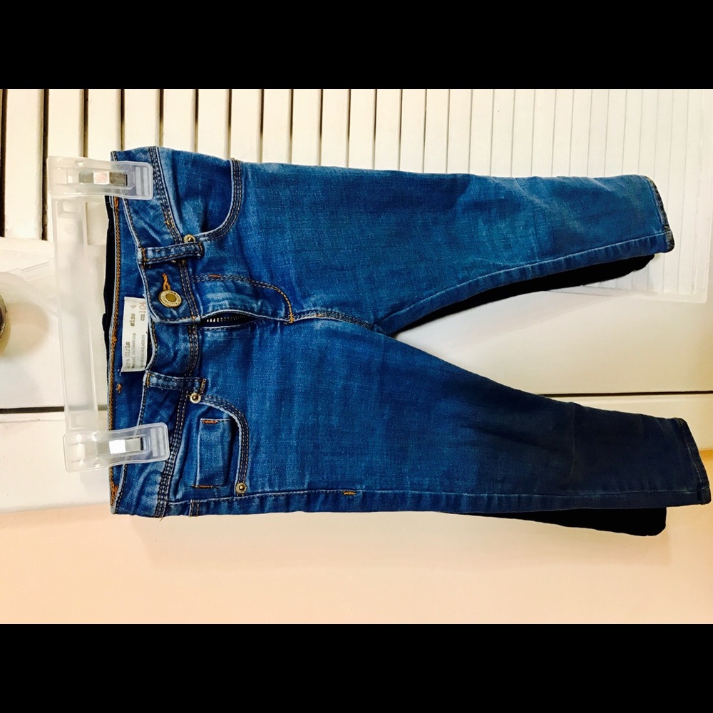 Zara Girls Skinny Jeans. 2x $15