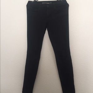 Joe's black skinny jeans. Size 28