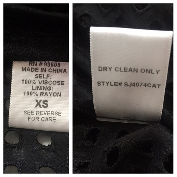 Search for Sanity Black Eyelet Moto Jacket - Picture 7 of 8