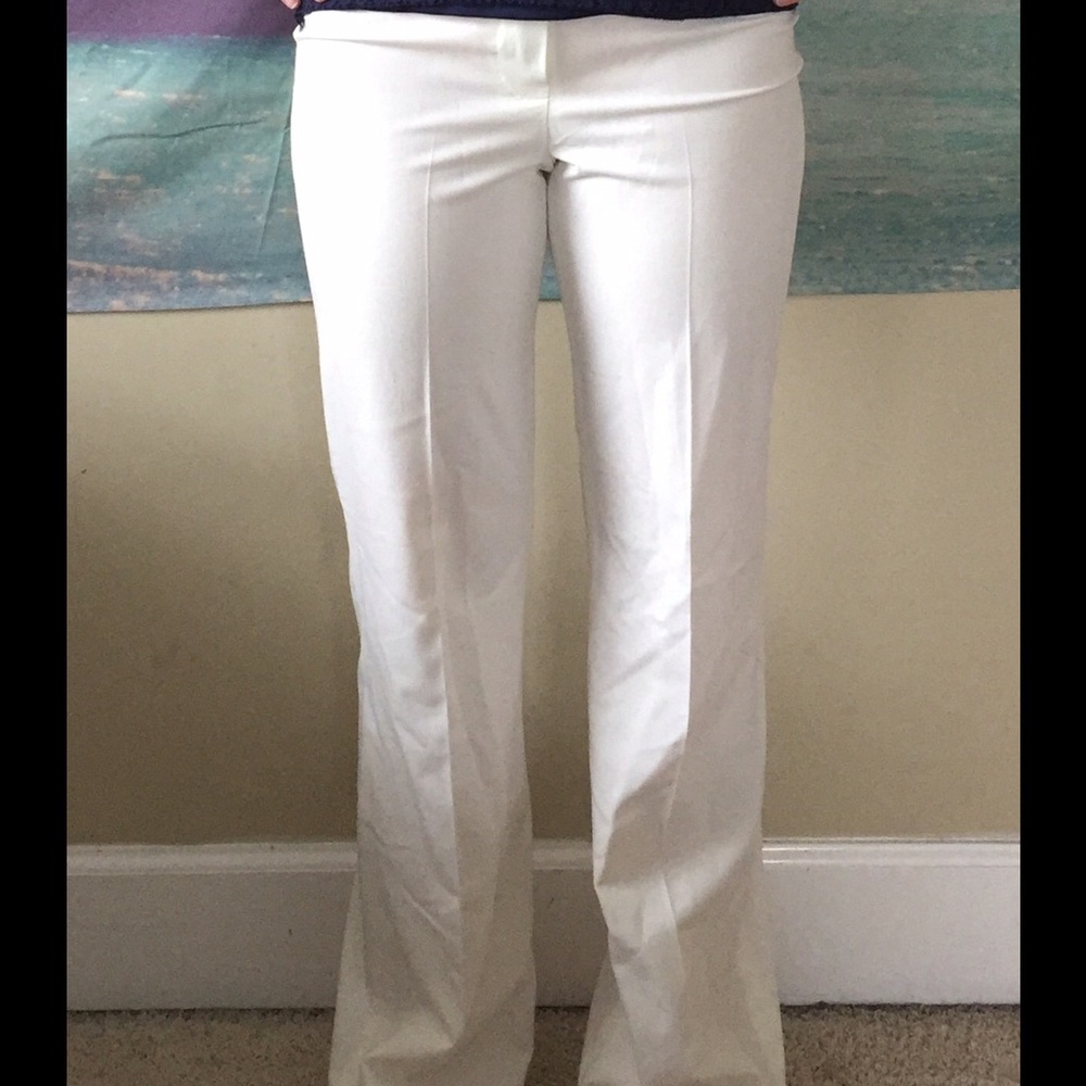 White business pants