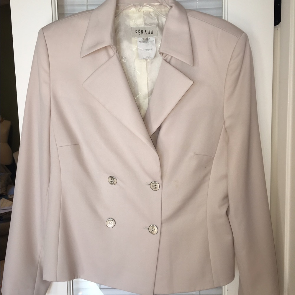 **Feraud suit jacket