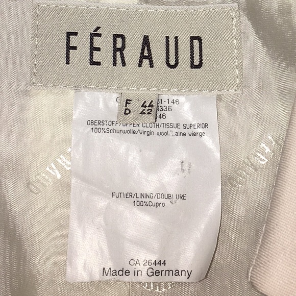 **Feraud suit jacket - Picture 2 of 5
