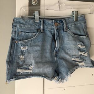 Pacsun denim shorts