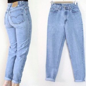 Levi Mom jeans