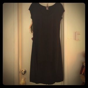 Hi lo size M HARDTAIL FOREVER Black dress