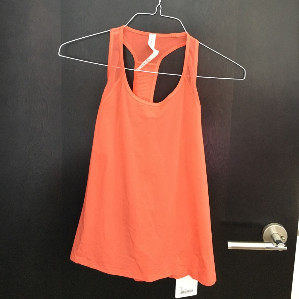 Lululemon sunshine salutation tank