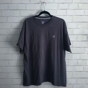 Vintage Dark Grey Champion T-Shirt