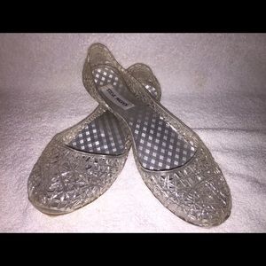 Steve Madden "Jelly" Flats