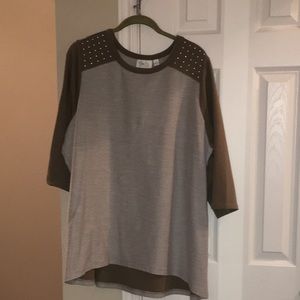 Denim and Co. sweatshirt tunic