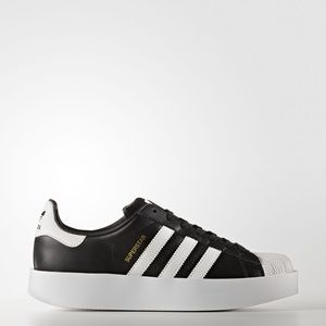 NEW IN BOX Adidas Platform Superstar Size 8