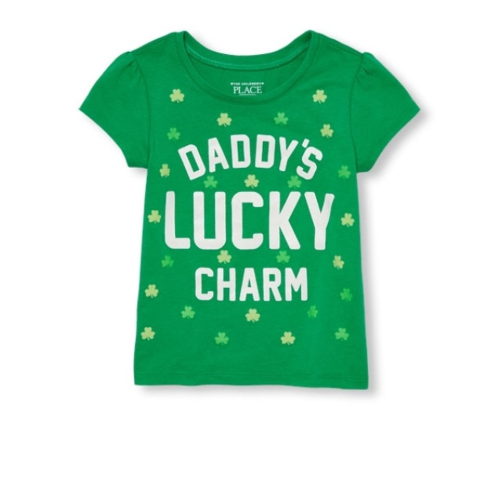 **NWT DADDY'S LUCKY CHARM TOP