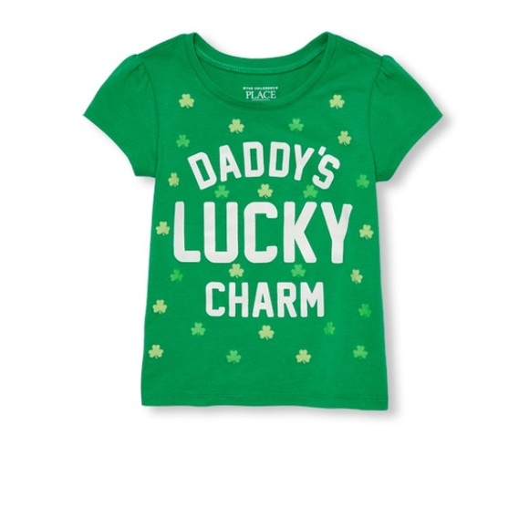 **NWT DADDY'S LUCKY CHARM TOP - Picture 1 of 2