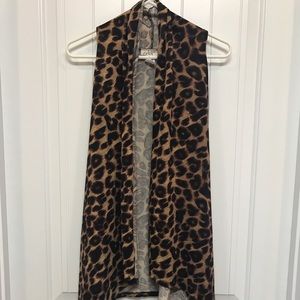 Cute boutique long vest.