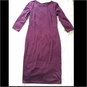 H&M Long Sleeved Dress