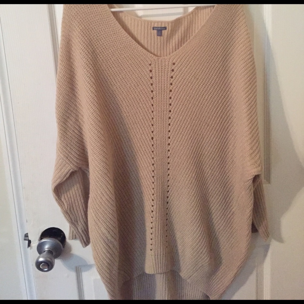 Charlotte Russe cream sweater
