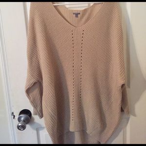 Charlotte Russe cream sweater
