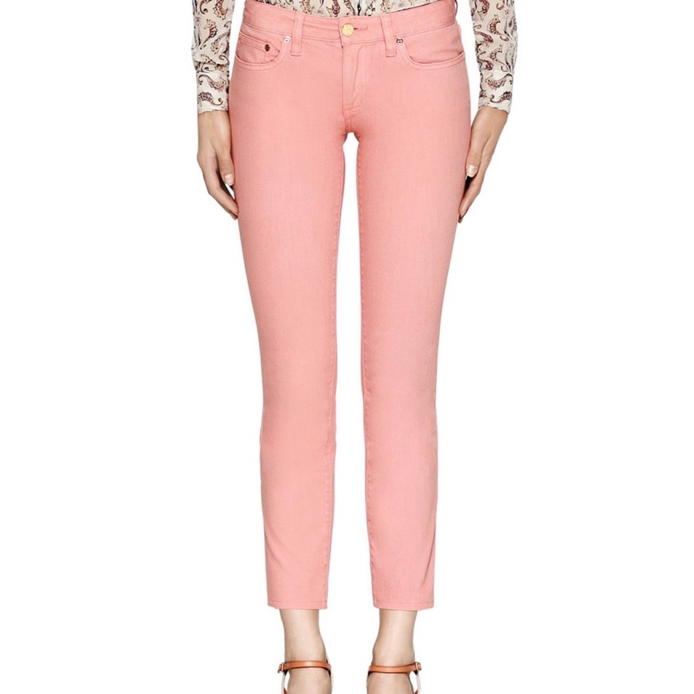 💯Tory Burch Alexa Cropped Skinny