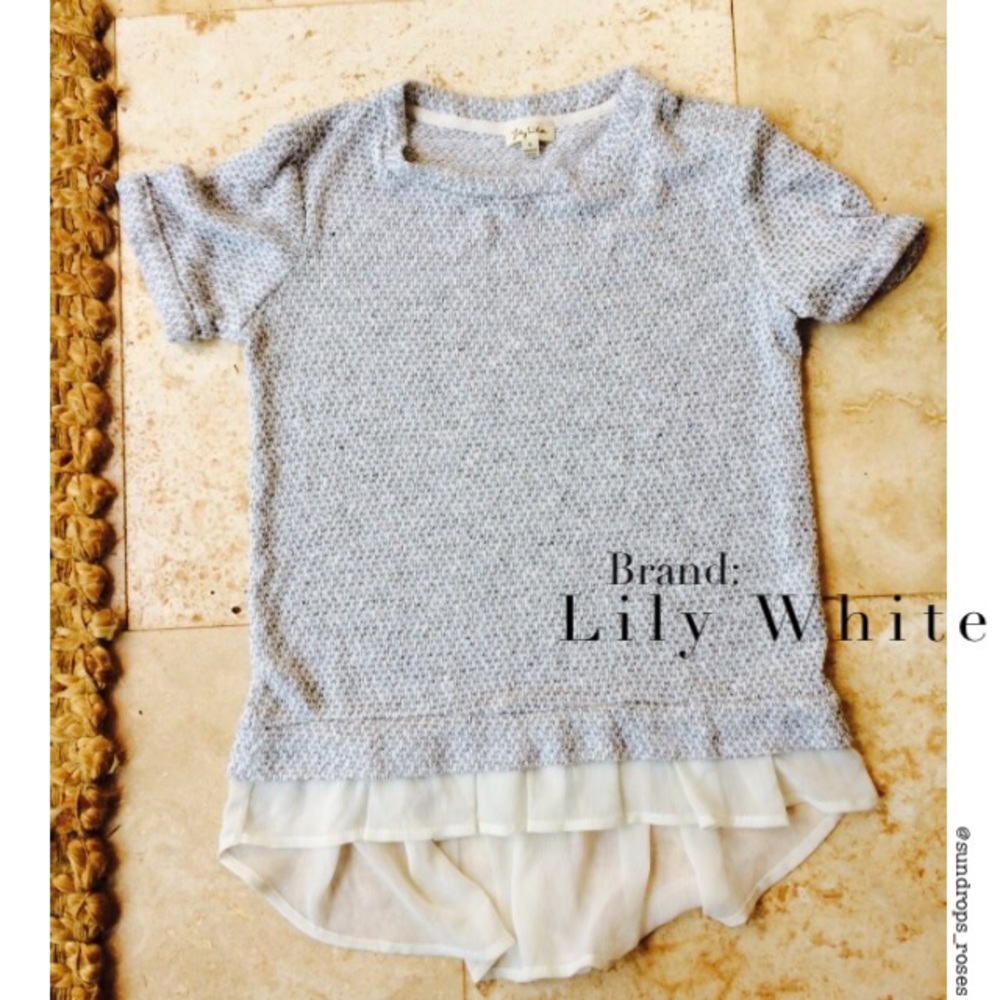 🆑Lily White | sweater blouse