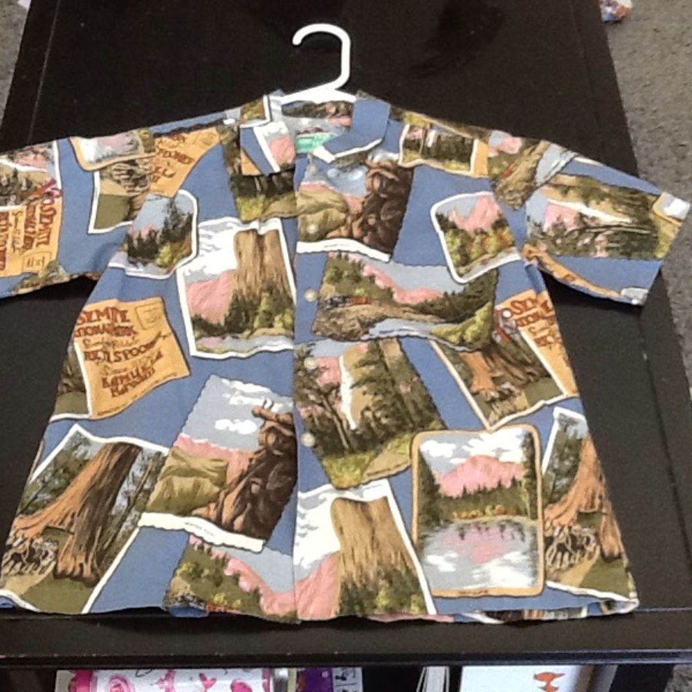 Reyn Spooner Yosemite shirt