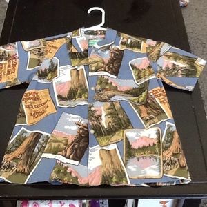 Reyn Spooner Yosemite shirt