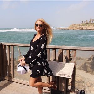 Free people Embroidered Austin Dress