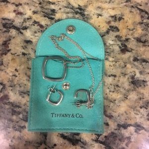 Tiffany's necklace and earrings