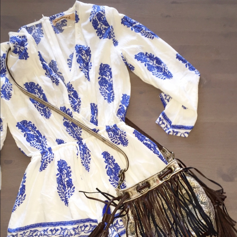 Patterned Romper