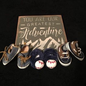 👶🏼Baby Boy 0-6 Month Bundle!!!! Gently Used