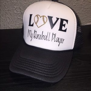 Baseball Mom Hat