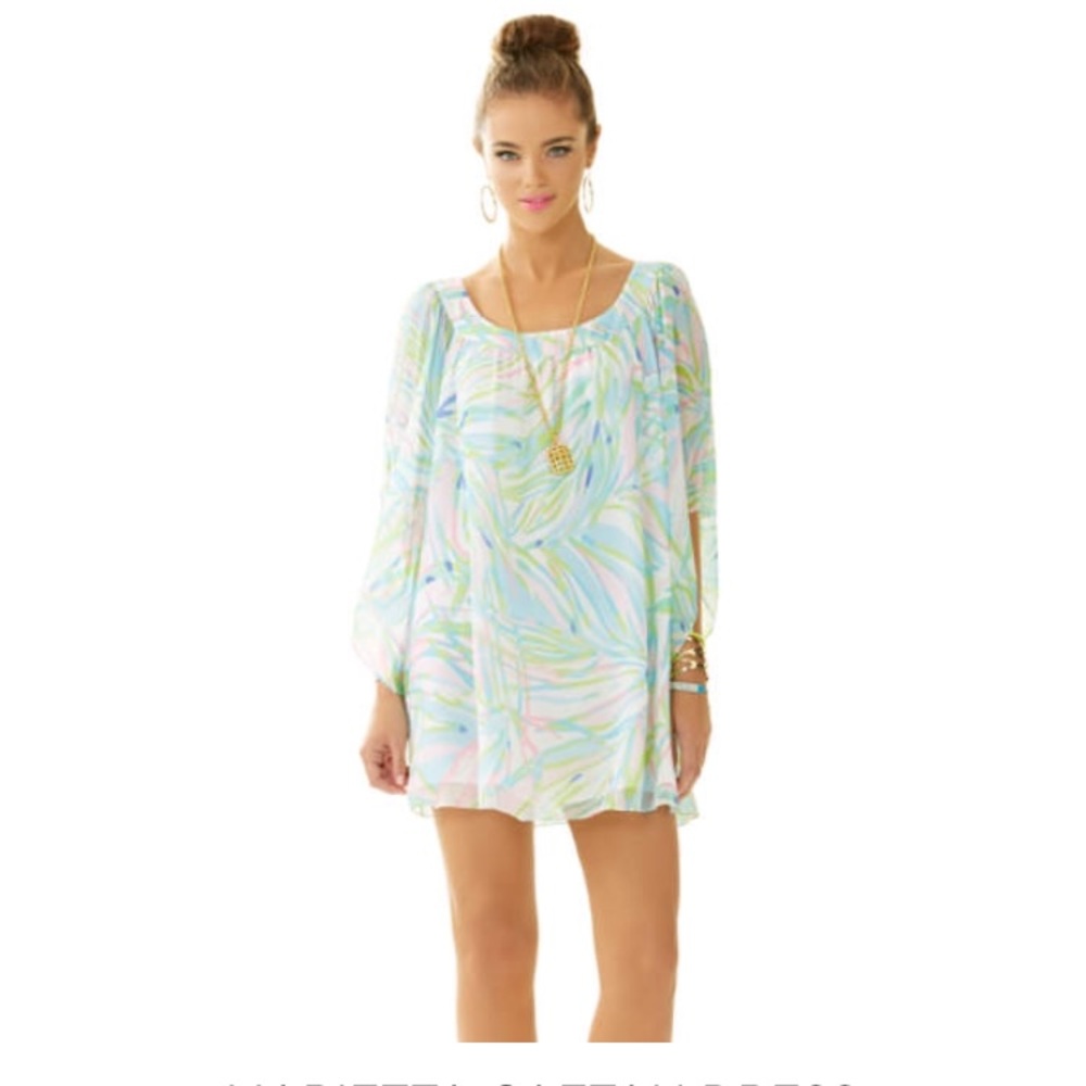 Lilly Pulitzer Marietta caftan dress