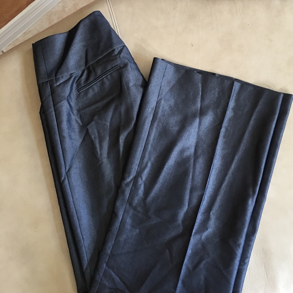 Blue Dress pants