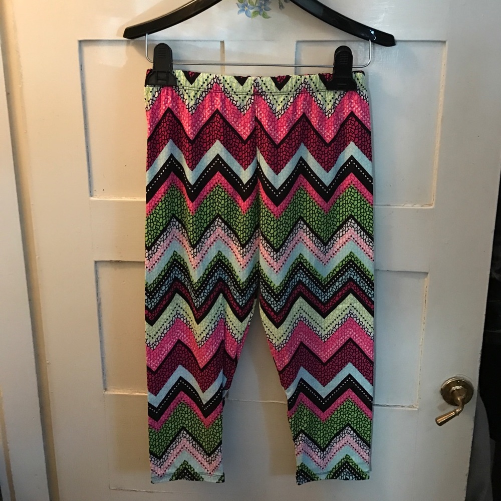 Bushkins Crop Leggings NWT OS