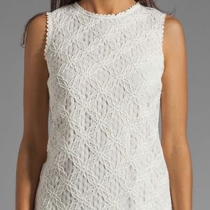 Dolce Vita Olie Crochet Mini Dress