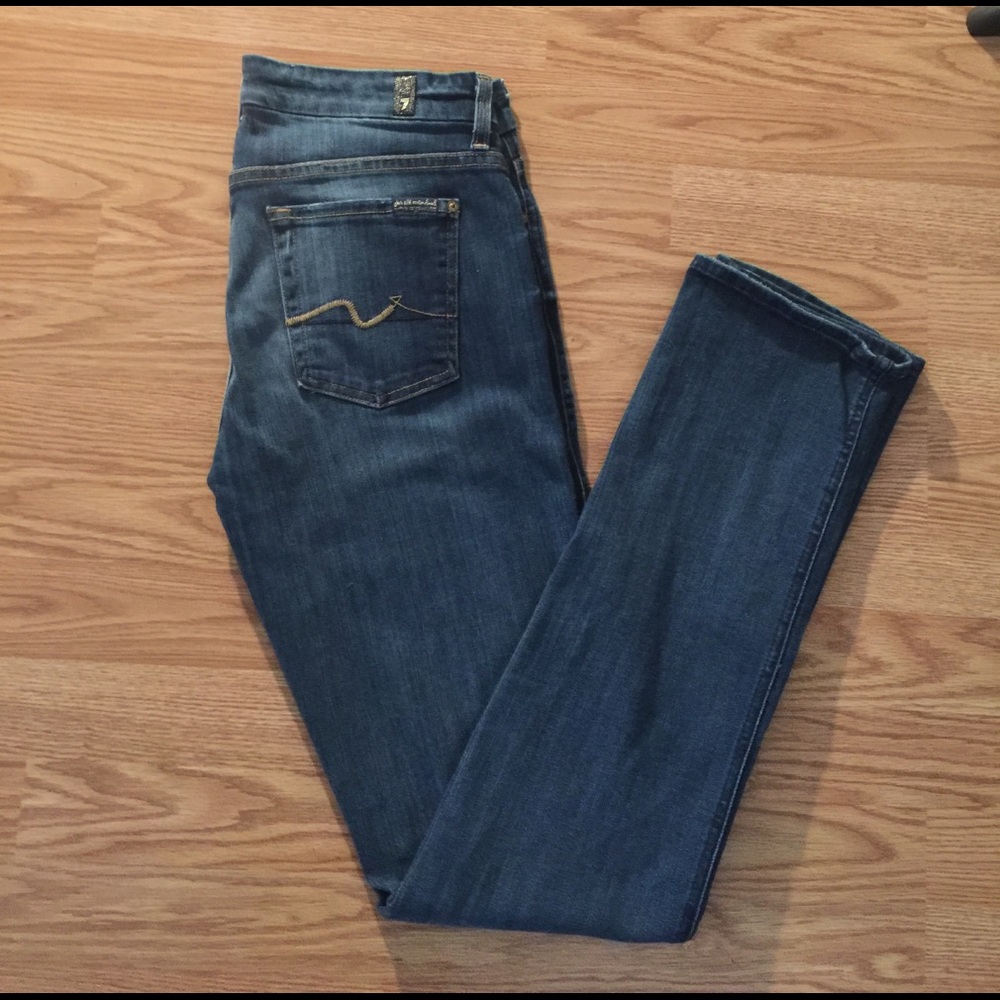 7 For All Mankind Kimmie Straight leg