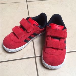 🎉HP🎉Adidas Gazelle Toddler Boys' Size 7