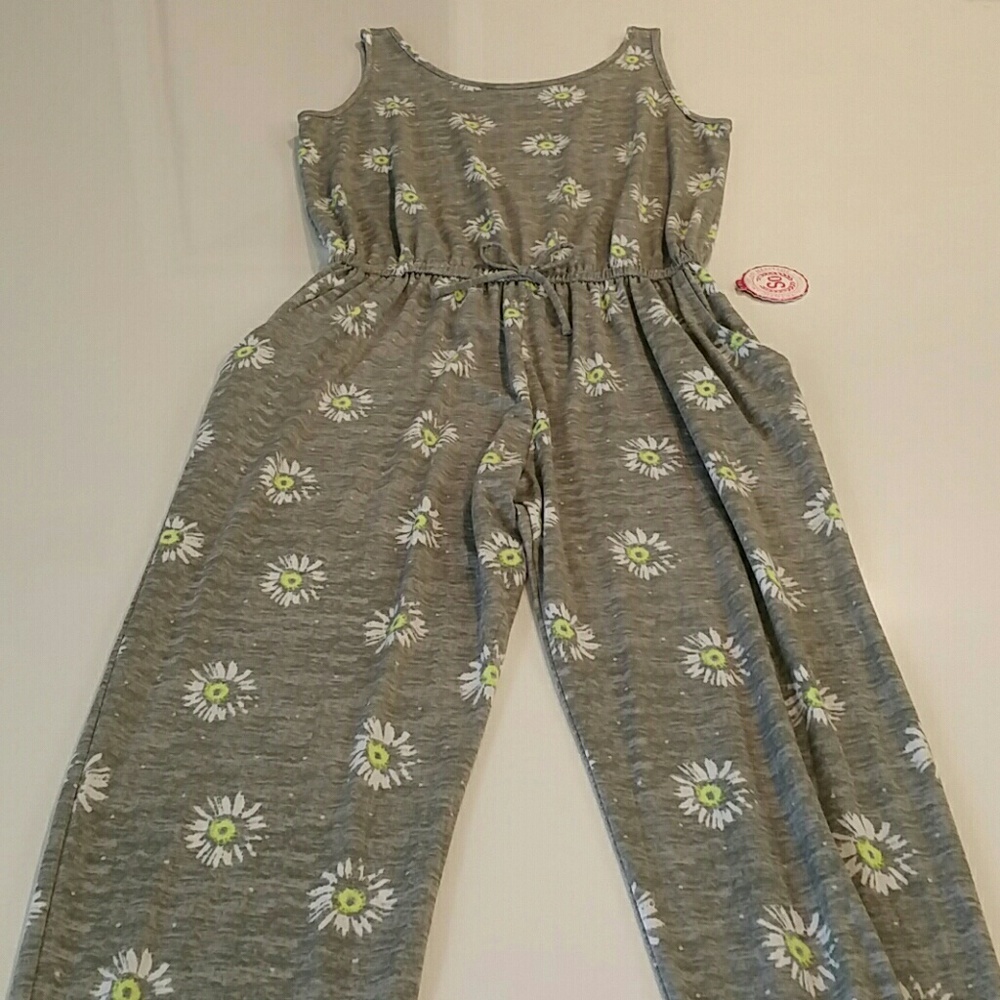 Floral Jumpsuit