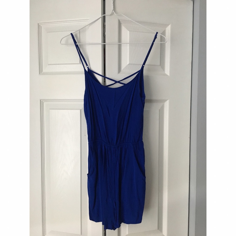Blue H&M romper