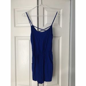Blue H&M romper