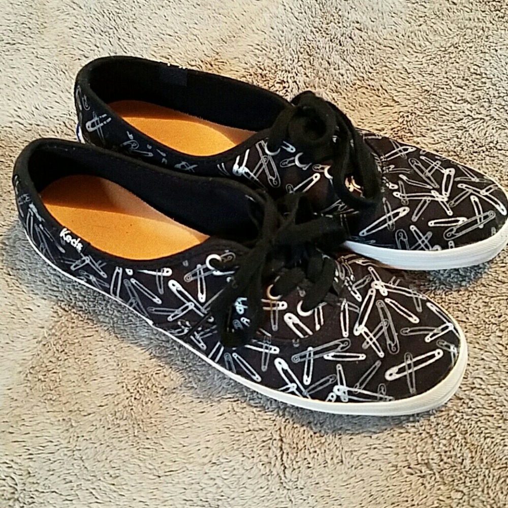 Safety Pin Keds